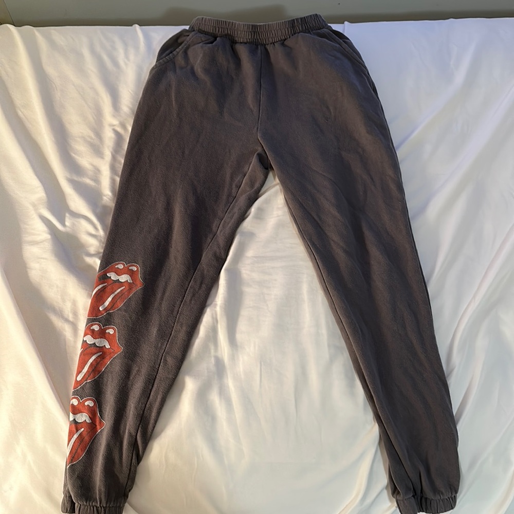 the rolling stones sweatpants